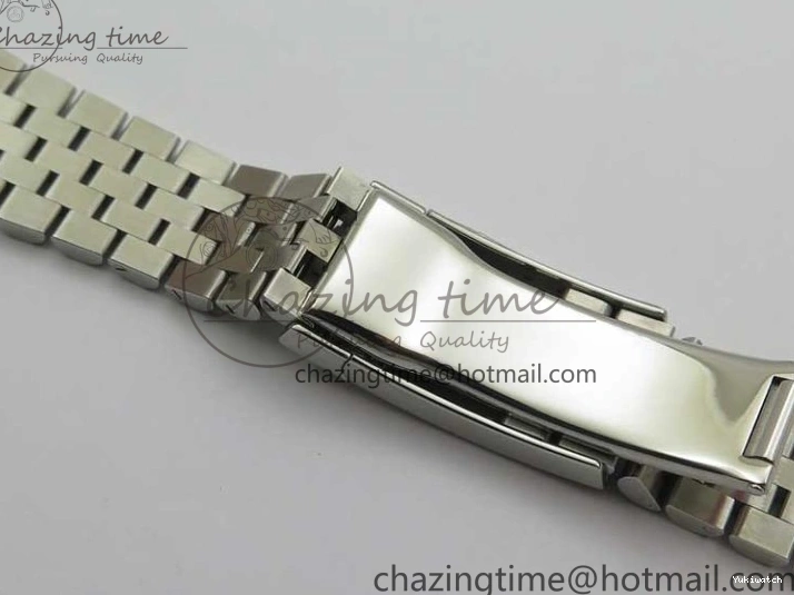 Bracelet 1:1 BP Best on Edition DateJust Dial SS 36 Green Maker New Jubilee 126284 0414